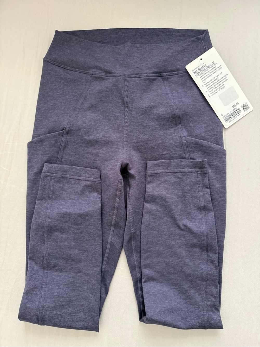 Lululemon Soft Sueded High Rise Tight 25”